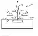 Fig. 01 - Electric lighting devices that simulate a flickering flame