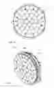 Fig. 08 - Illumination device with uniform light beams