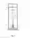 Fig. 06 - Umbrella draining assembly