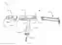 Fig. 01 - Under-fold firearm stock assembly