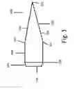 Fig. 02 - Customizable projectile designed to tumble