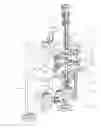Fig. 01 - Device for the exposure of sample bodies in a fluid