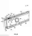 Fig. 22 - Media patching system with door assembly