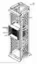 Fig. 01 - Modularly mountable cable management systems and associated methods