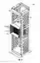 Fig. 22 - Modularly mountable cable management systems and associated methods