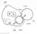 Fig. 01 - Developing cartridge having a frame rotatably supporting a developing roller