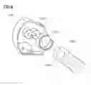 Fig. 09 - Developing cartridge having a frame rotatably supporting a developing roller