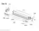 Fig. 16 - Developing cartridge having a frame rotatably supporting a developing roller