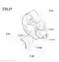 Fig. 22 - Developing cartridge having a frame rotatably supporting a developing roller