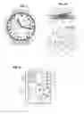 Fig. 02 - Analog type watch and time set method
