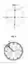 Fig. 04 - Analog type watch and time set method