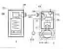 Fig. 01 - Control device, components, and mobile service device for an HVAC system