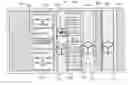 Fig. 01 - Augmented reality information processing system and augmented reality display control method with space information conversion and display control features