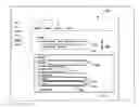 Fig. 01 - Data-driven schema for describing and executing management tasks in a graphical user interface