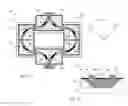 Fig. 04 - Silicon waveguide structure with arbitrary geometry on bulk silicon substrate, related systems and program products