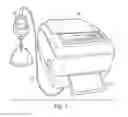 Fig. 02 - SCANNER PRINTER COMBINATION FOR CREDENTIALING