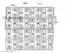Fig. 01 - Pixel structure for OLED display and metal mask thereof
