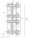 Fig. 06 - Semiconductor structure including capacitors having different capacitor dielectrics and method for the formation thereof