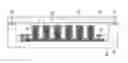 Fig. 01 - Making multilayer 3D capacitors using arrays of upstanding rods or ridges