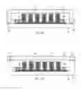 Fig. 07 - Making multilayer 3D capacitors using arrays of upstanding rods or ridges
