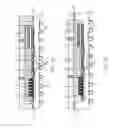 Fig. 08 - Making multilayer 3D capacitors using arrays of upstanding rods or ridges