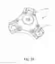 Fig. 31 - Trimmer head with pivoting posts