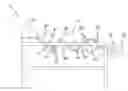 Fig. 01 - SYSTEM, METHOD AND DEVICE FOR PRODUCING STRIPS OF SPUN CHEESE