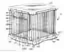 Fig. 01 - Breakable down folding pet crate