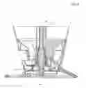 Fig. 19 - Lantern shaped bird feeder