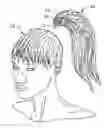 Fig. 01 - HAIR EXTENSION AND METHOD