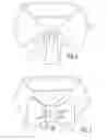 Fig. 06 - Magnetic attachment device for releasably attaching an article to a button