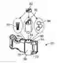 Fig. 01 - Strap-securing device with integral fire starter