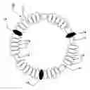 Fig. 01 - Strand jewelry device