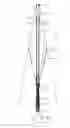 Fig. 01 - Full automatic opening and closing straight bone umbrella