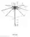 Fig. 05 - Full automatic opening and closing straight bone umbrella