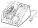 Fig. 01 - Heated cosmetic sampler with incorporated applicator