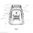 Fig. 03 - Backpack for convenient charging