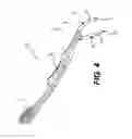 Fig. 05 - Tooth brush and flossing aid combination