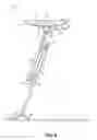 Fig. 14 - Magnetic ball joint for convertible stand/table