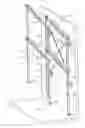 Fig. 01 - Foldable and portable shelving