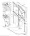 Fig. 03 - Foldable and portable shelving