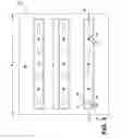 Fig. 04 - Bottle rack and kit for bottle-supporting assembly