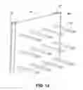 Fig. 11 - Bottle rack and kit for bottle-supporting assembly