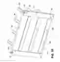 Fig. 13 - Bottle rack and kit for bottle-supporting assembly