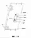 Fig. 22 - Bottle rack and kit for bottle-supporting assembly