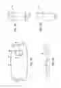 Fig. 10 - Bathing area accessories