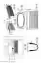Fig. 12 - Bathing area accessories