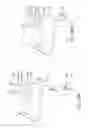 Fig. 30 - Bathing area accessories