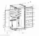 Fig. 01 - Safes having interior storage panels