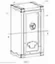 Fig. 04 - Safes having interior storage panels